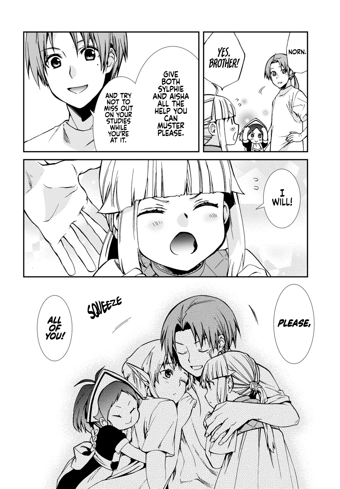 Jobless Reincarnation, Chapter 99 image 07